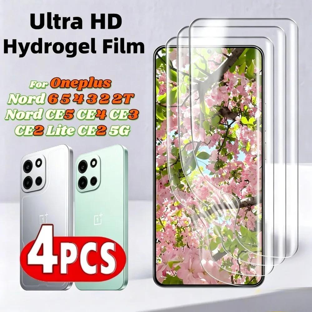 4pcs Hydrogel Film Screen Protector For Oneplus Nord 6 5 4 3 2 5G 2T Nord CE5 CE4 CE3 CE2 Lite HD Clear Ultra Thin Soft TPU Film Hydrogel Film&OnePlus Nord CE 2 Lite 5G білий
4pcs Hydrogel Film Screen Protector For Oneplus Nord 6 5 4 3 2 5G 2T Nord CE5 CE4 CE3 CE2 Lite HD Clear Ultra Thin Soft TPU Film Hydrogel Film&OnePlus Nord CE 2 Lite 5G білий