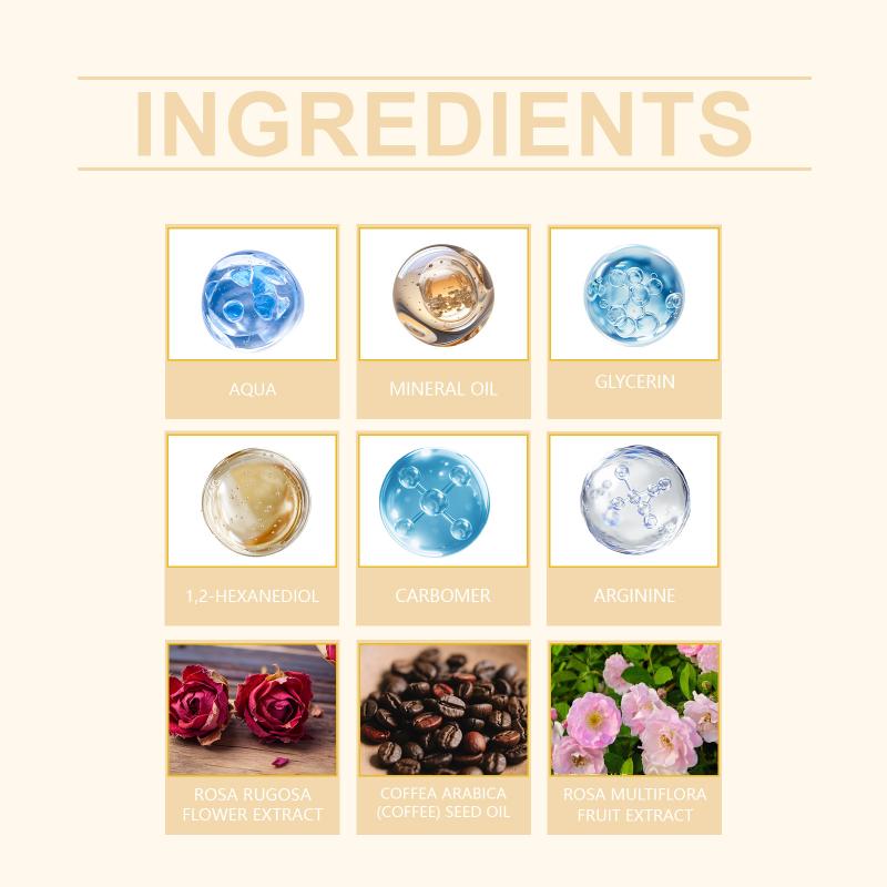 Rose Body Essential Oil Moisturizes And Hydrates The Skin, Making It Smooth, Delicate, Light And Easily Absorbed. It Is A Body Care Essential Oil one size
Rose Body Essential Oil Moisturizes And Hydrates The Skin, Making It Smooth, Delicate, Light And Easily Absorbed. It Is A Body Care Essential Oil one size