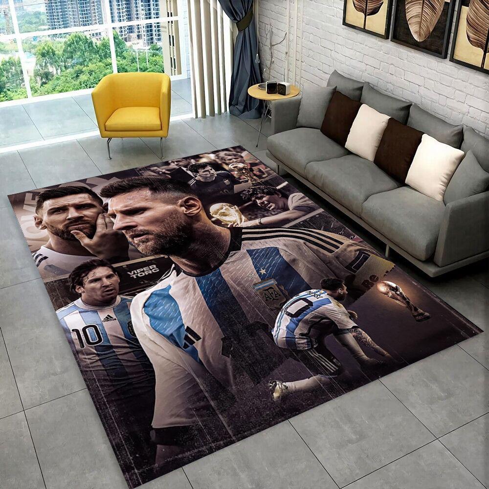 3D Goat M-Messi Football Sport Star Carpet Rug for Playroom Bedroom Living Room Sofa Home Decor,kids Area Rug Non-slip Floor Mat 40x60cm
3D Goat M-Messi Football Sport Star Carpet Rug for Playroom Bedroom Living Room Sofa Home Decor,kids Area Rug Non-slip Floor Mat 40x60cm