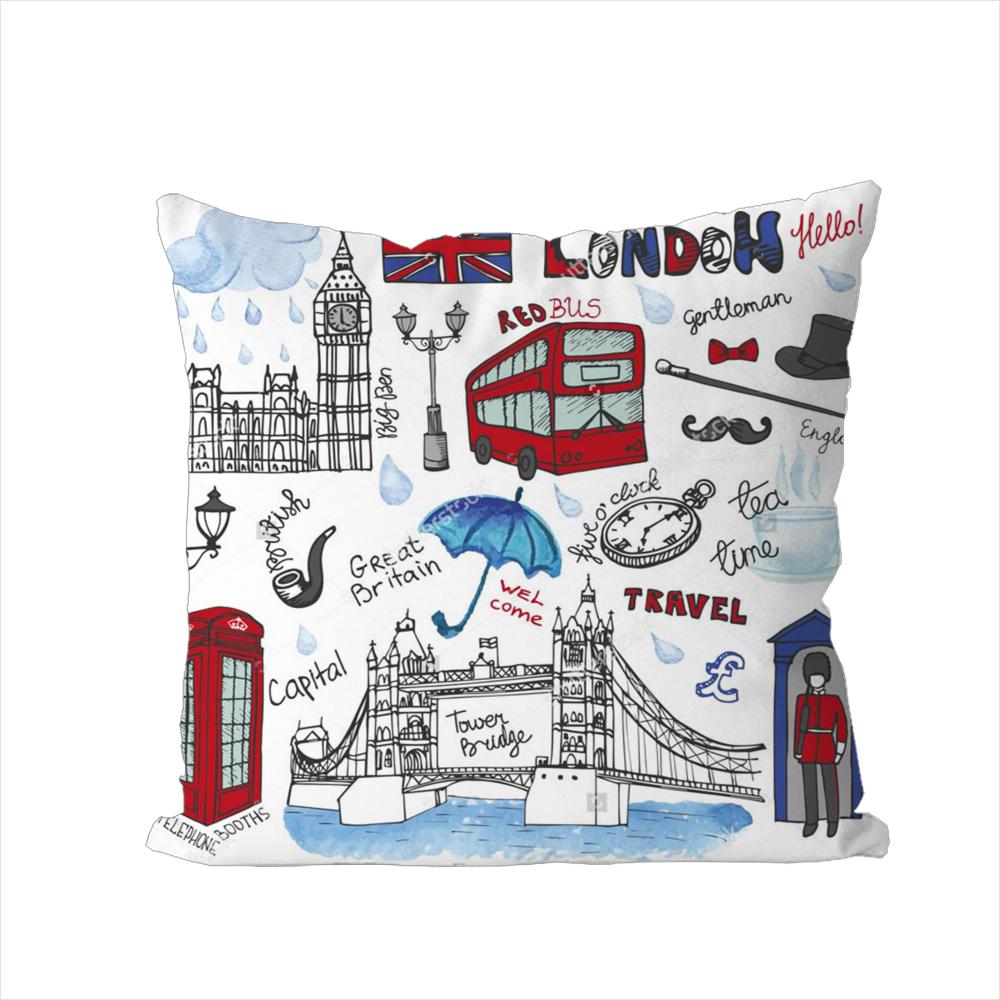 LOVE England Printed Pillow Case For Car Sofa Decorative Home Doublesided Print Plush Square Throw Pillow Cushion Cover 30x30cm
LOVE England Printed Pillow Case For Car Sofa Decorative Home Doublesided Print Plush Square Throw Pillow Cushion Cover 30x30cm