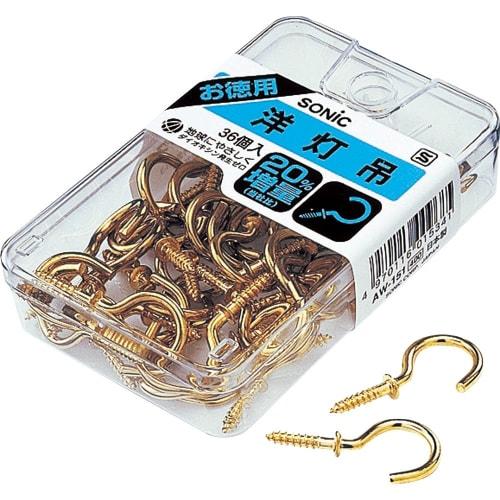 Sonic Hook for Hanging Lamps, Screw-in Type, 25mm, AW-151
Sonic Hook for Hanging Lamps, Screw-in Type, 25mm, AW-151