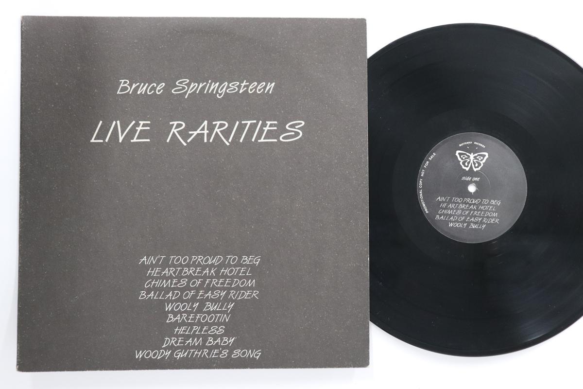 LP Record BRUCE SPRINGSTEEN & THE E-STREET BA - Live Rarities LPLR1 The Butterfly R 1988 Holland Rock Used
LP Record BRUCE SPRINGSTEEN & THE E-STREET BA - Live Rarities LPLR1 The Butterfly R 1988 Holland Rock Used