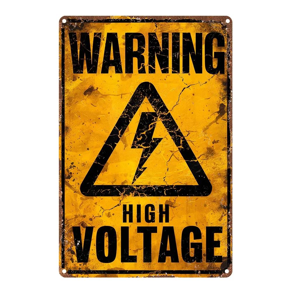 HIGH VOLTAGE Vintage Aluminum Sign 8x12 Rustic Art with Lightning Bolt EasyInstall Decor for HomeBar 20x30cm
HIGH VOLTAGE Vintage Aluminum Sign 8x12 Rustic Art with Lightning Bolt EasyInstall Decor for HomeBar 20x30cm