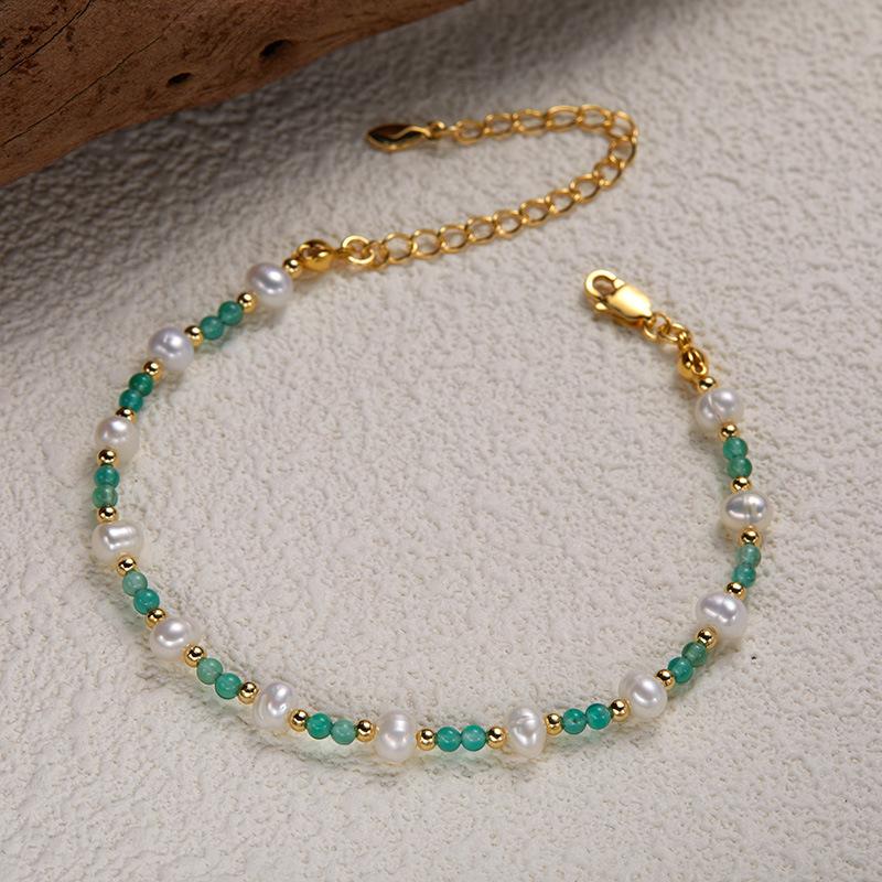 925 Sterling Silver Natural Pearl Green Chalcedony Colored Treasure Bracelet Women S Fashion Versatile Handmade Beaded Xiaohongshu
925 Sterling Silver Natural Pearl Green Chalcedony Colored Treasure Bracelet Women S Fashion Versatile Handmade Beaded Xiaohongshu