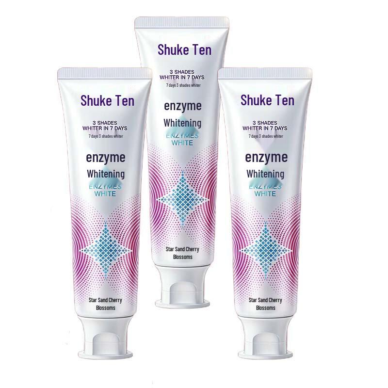 SUCKER Star Sand Sakura Whitening Enzyme Toothpaste
SUCKER Star Sand Sakura Whitening Enzyme Toothpaste
