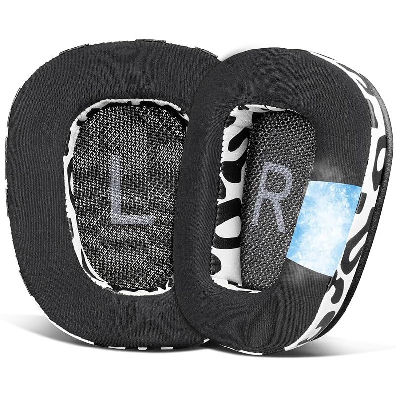 SOULWIT cooling gel ear pads ear cushion G933 G933S G935 G930 G35 G633 G633S G635 G533 G430 G431 G432 G433 G332 G230 G231 G233 for replacement pad
SOULWIT cooling gel ear pads ear cushion G933 G933S G935 G930 G35 G633 G633S G635 G533 G430 G431 G432 G433 G332 G230 G231 G233 for replacement pad