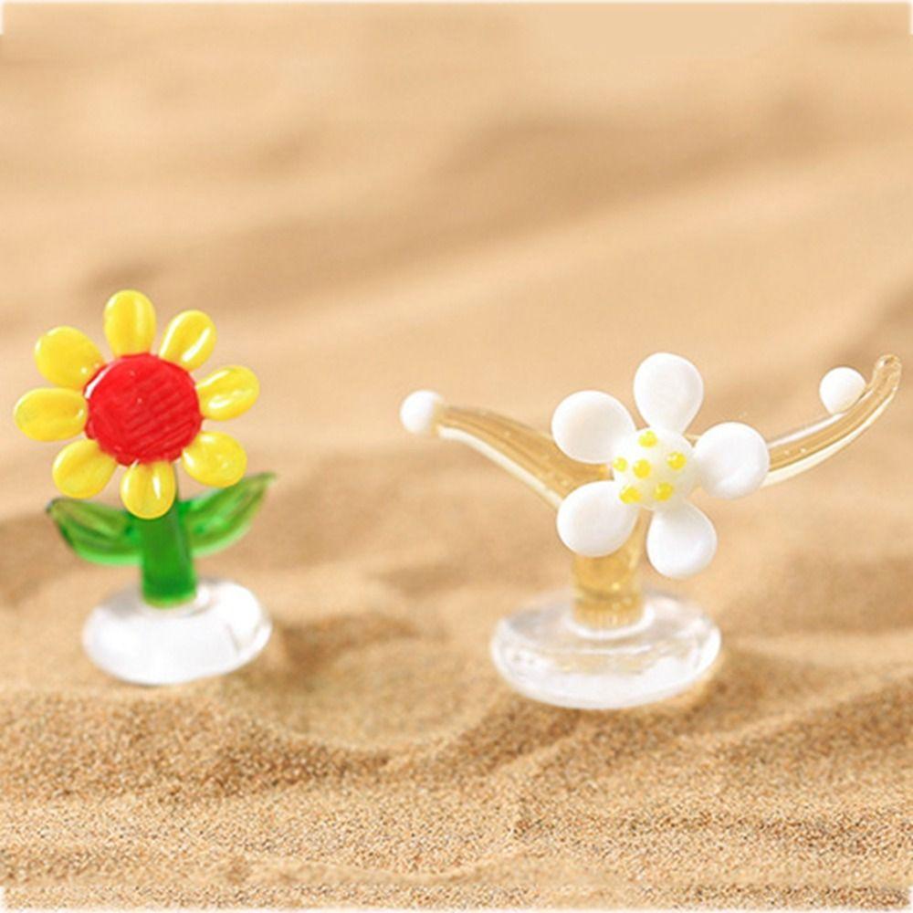 Mini Mini Glass Flowers Glass Crafts Flowers Tree Miniatures Plant Ornaments Succulents 9
Mini Mini Glass Flowers Glass Crafts Flowers Tree Miniatures Plant Ornaments Succulents 9