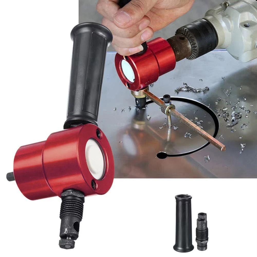 360 Degree Rotary Metal Sheet Cutter Double Headed Plate Punch Scissors DIY Projects Style-A
360 Degree Rotary Metal Sheet Cutter Double Headed Plate Punch Scissors DIY Projects Style-A