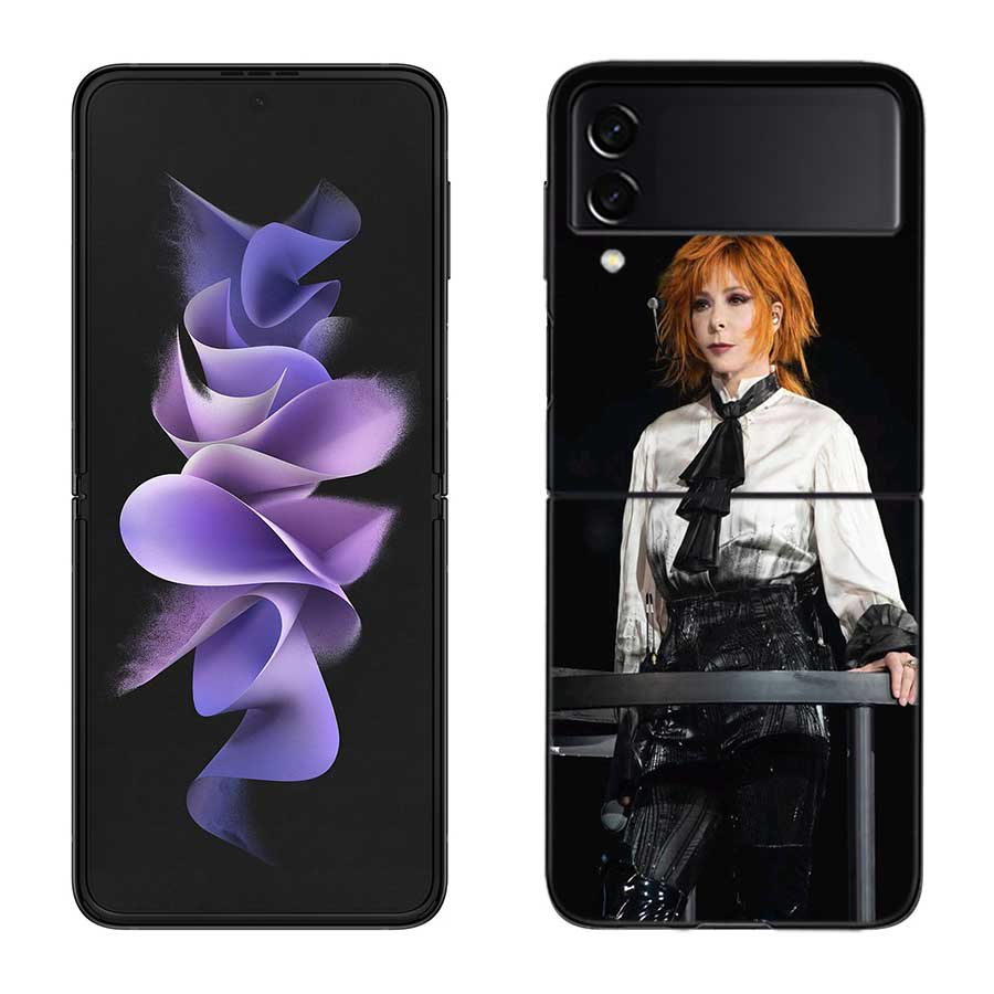 Mylene Farmer Case For Samsung Z Flip 6 5G Galaxy Z Flip 5 4 3 5G Black Hard Cell Phone Cover Luxury PC Shell Coque Samsung Z Flip 3 5G
Mylene Farmer Case For Samsung Z Flip 6 5G Galaxy Z Flip 5 4 3 5G Black Hard Cell Phone Cover Luxury PC Shell Coque Samsung Z Flip 3 5G