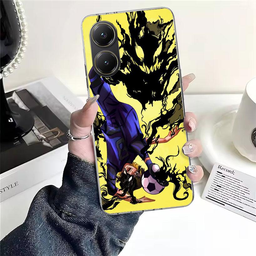 Blue Lock Bachira Meguru Soft Phone Case For Xiaomi Redmi 15C 15 13C 13 Poco X5 X6 X7 F7 Ultra M7 12C 12 10 10C 9C 9A 9T 9 Funda Redmi 9C
Blue Lock Bachira Meguru Soft Phone Case For Xiaomi Redmi 15C 15 13C 13 Poco X5 X6 X7 F7 Ultra M7 12C 12 10 10C 9C 9A 9T 9 Funda Redmi 9C
