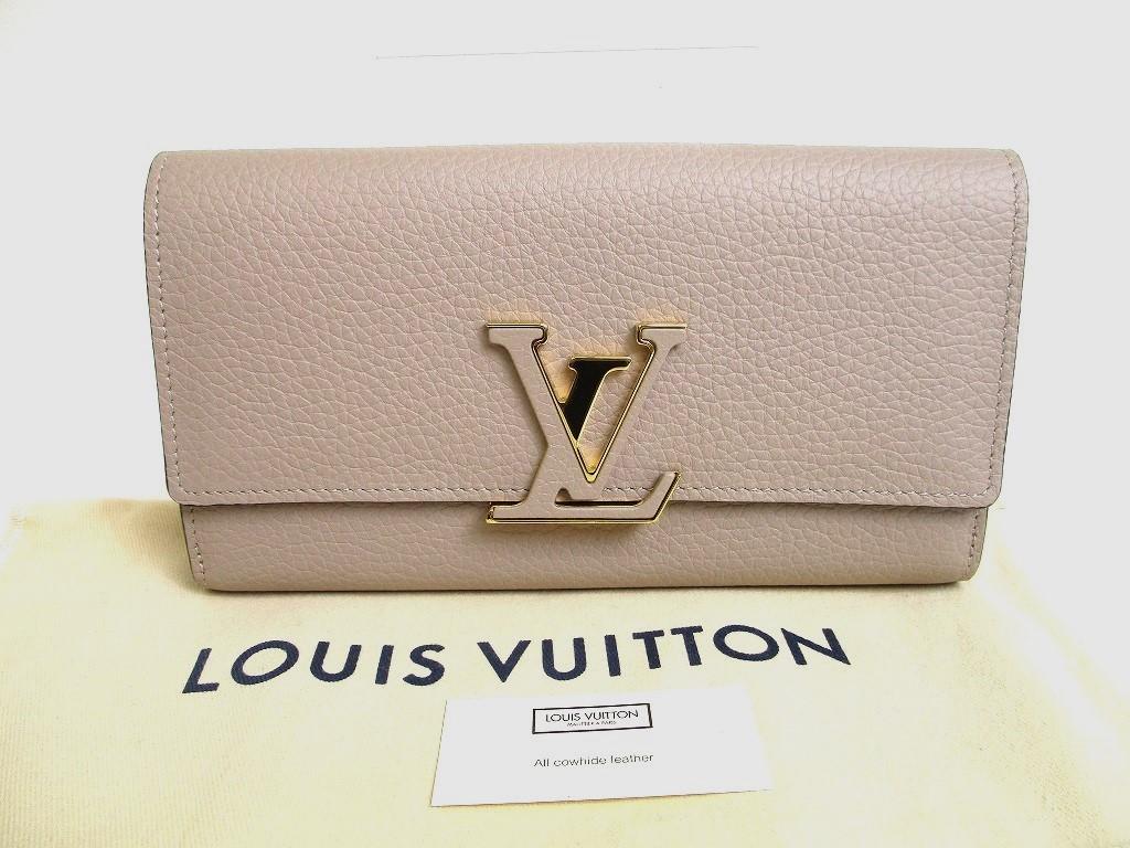 Authentic LOUIS VUITTON Pebble Tourillon Leather Capucines Wallet #a599 Refurbished
Authentic LOUIS VUITTON Pebble Tourillon Leather Capucines Wallet #a599 Refurbished