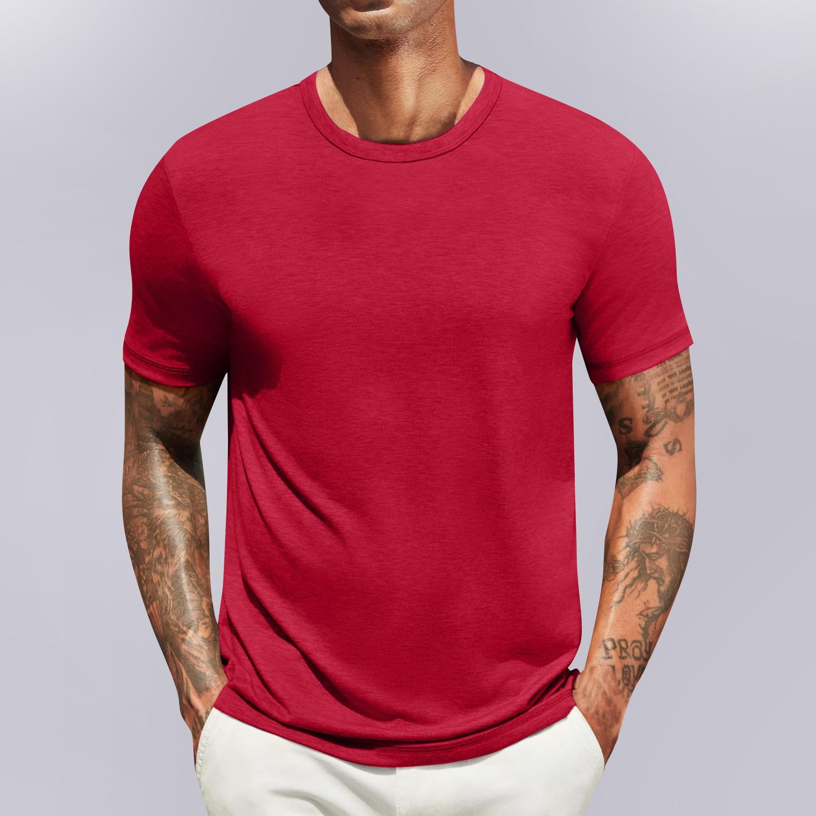 Мужская повседневная мода, комфорт, однотонный круглый вырез, свитер, свитшот, топы XL красный
Мужская повседневная мода, комфорт, однотонный круглый вырез, свитер, свитшот, топы XL красный