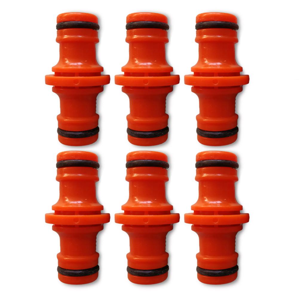 6pcs Hose Pipe Joiner Non-corrosive Water Connector Double Port Joint No-leak Garden Hose Connectors for Garden Irrigation оранжевый
6pcs Hose Pipe Joiner Non-corrosive Water Connector Double Port Joint No-leak Garden Hose Connectors for Garden Irrigation оранжевый