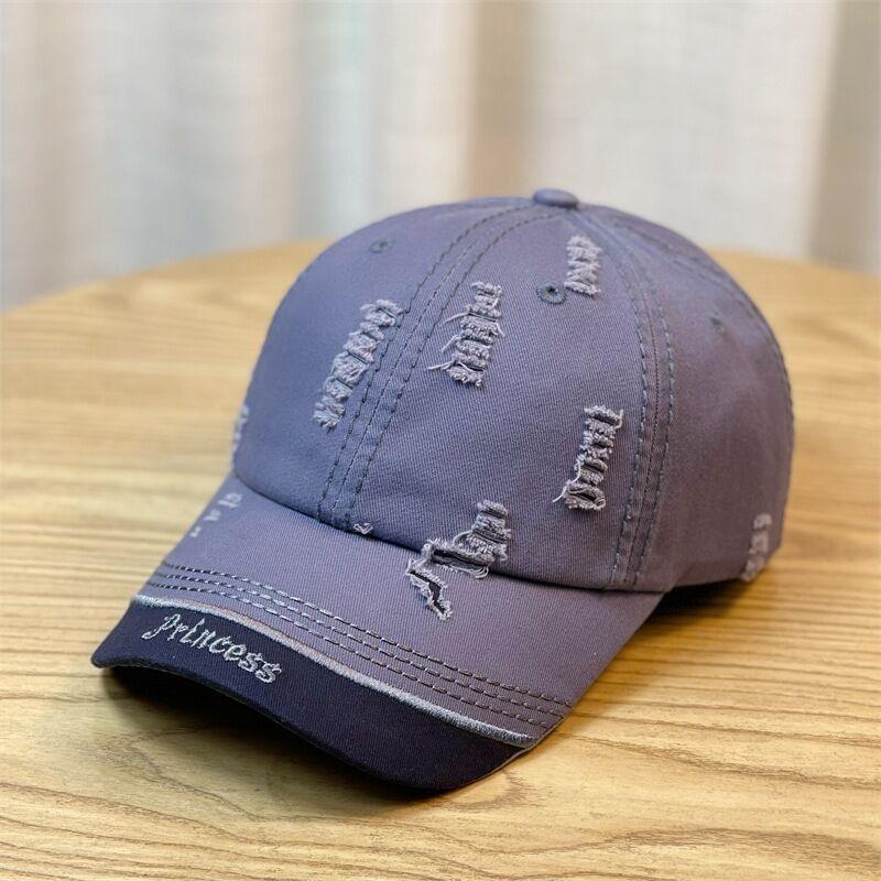 Retro American-Style Color-Matched Baseball Cap For Women Trendy Design-Versatile Stree Twear Letter Princess Embroid Caps Lady 56-59cm
Retro American-Style Color-Matched Baseball Cap For Women Trendy Design-Versatile Stree Twear Letter Princess Embroid Caps Lady 56-59cm