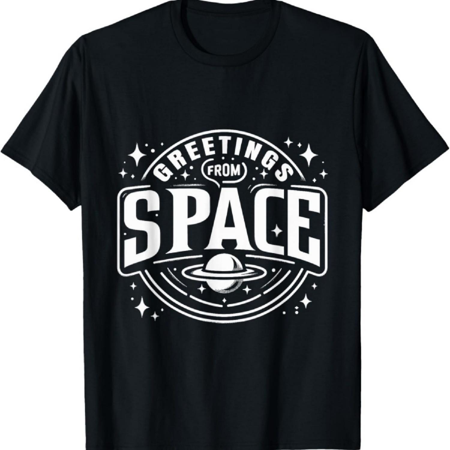 Greetings From Space Astronaut Vintage Retro Outer Space T-Shirt XXXXXL чёрный
Greetings From Space Astronaut Vintage Retro Outer Space T-Shirt XXXXXL чёрный