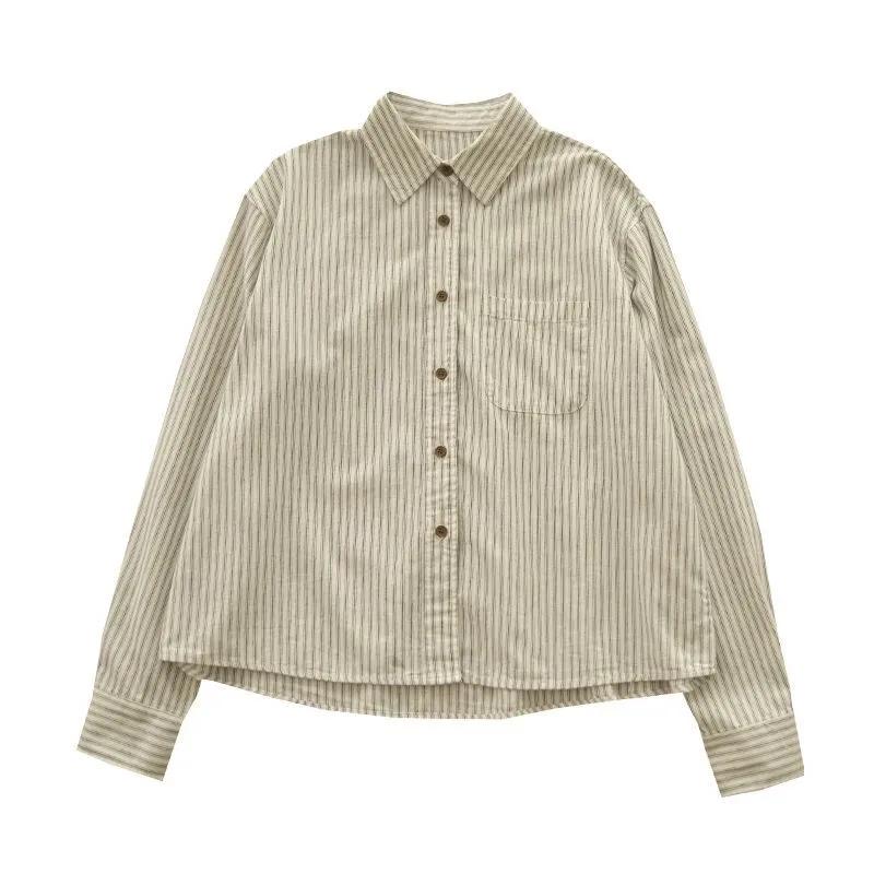 Womens Vertical Striped Button-Down Shirt S белый
Womens Vertical Striped Button-Down Shirt S белый