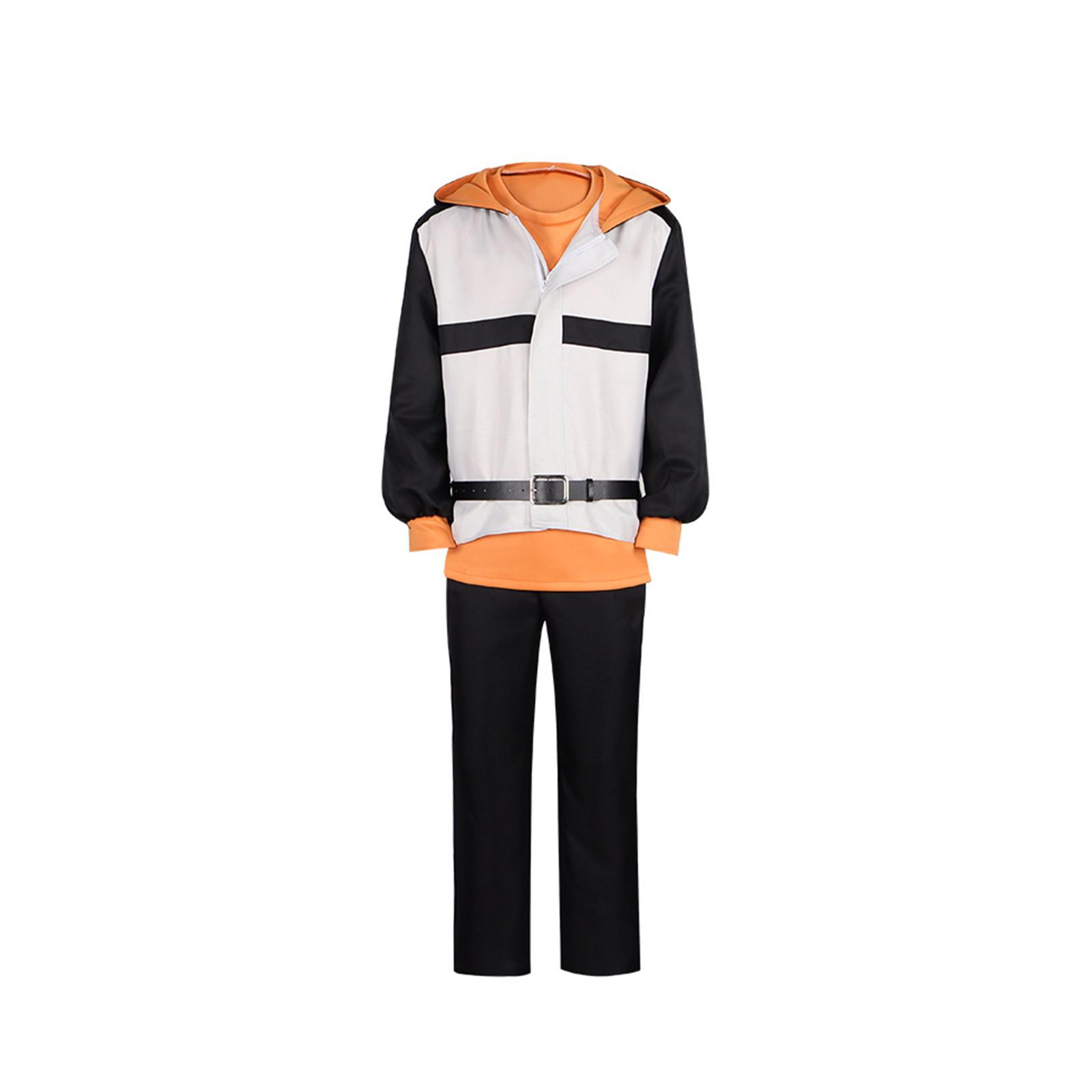 Косплей Костюм для ролевой игры Костюм-тройка с капюшоном Ветровка с короткими рукавами Футболка Брюки L шафрановый
Косплей Костюм для ролевой игры Костюм-тройка с капюшоном Ветровка с короткими рукавами Футболка Брюки L шафрановый