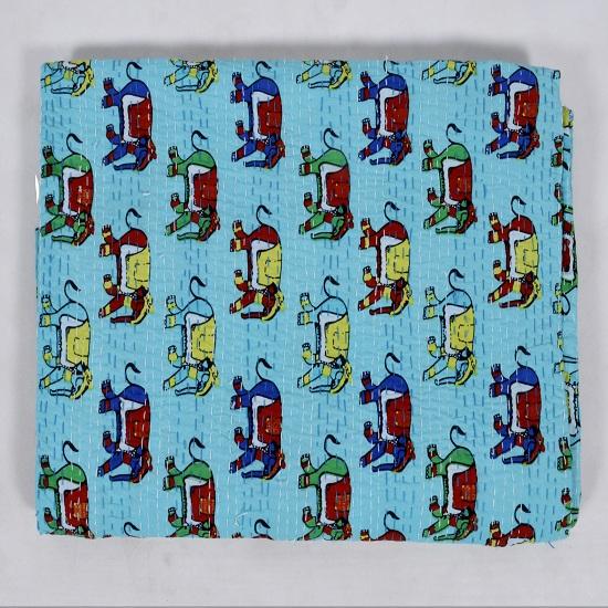 Индийское одеяло Kantha с принтом слона Kantha Quilt Single Pure Cotton Kantha Bohemian Покрывало на кровать Покрывало Бросить один размер
Индийское одеяло Kantha с принтом слона Kantha Quilt Single Pure Cotton Kantha Bohemian Покрывало на кровать Покрывало Бросить один размер