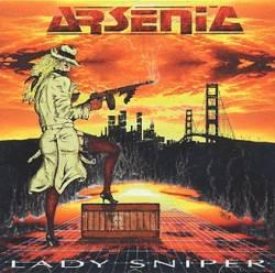 CD ARSENIC - Lady Sniper BR8013AR Brennus Music 1997 France Rock Used
CD ARSENIC - Lady Sniper BR8013AR Brennus Music 1997 France Rock Used