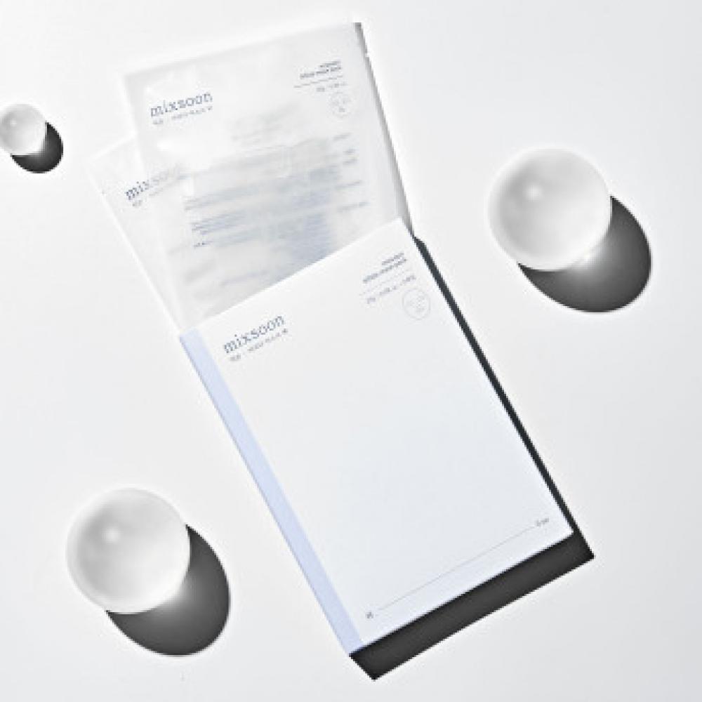 Mixsoon Bifida Mask Pack 5ea NONE
Mixsoon Bifida Mask Pack 5ea NONE