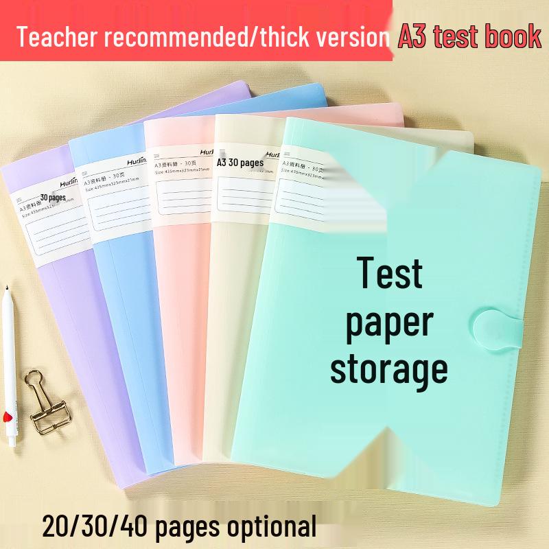 A3 Multi-Layer Student Test Paper Storage and Classification Folder 20 pages небо синє кольору
A3 Multi-Layer Student Test Paper Storage and Classification Folder 20 pages небо синє кольору