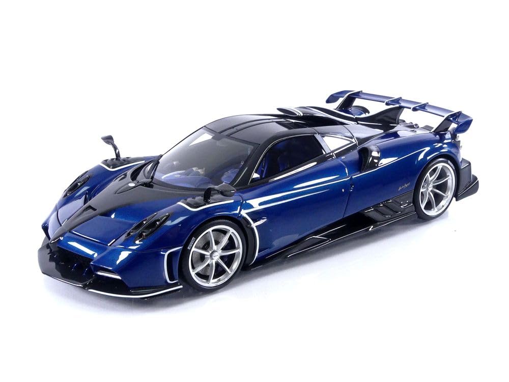 BBR 2020 Pagani Imola Carbon Fiber Blue Carbon Black Top с витринным кейсом Ограниченная серия из 200 моделей автомобилей по всему миру P18192A 1/18
BBR 2020 Pagani Imola Carbon Fiber Blue Carbon Black Top с витринным кейсом Ограниченная серия из 200 моделей автомобилей по всему миру P18192A 1/18