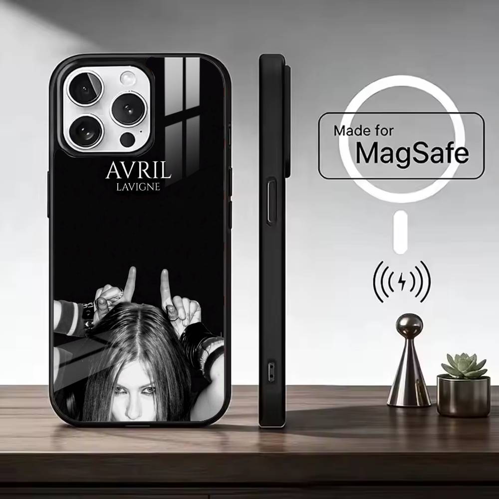 Singer Avril L-Lavigne Phone Case For iPhone17,16,15,14,13,12,11 Plus,Pro Magnetic For Magsafe Wireless Charging iPhone16
Singer Avril L-Lavigne Phone Case For iPhone17,16,15,14,13,12,11 Plus,Pro Magnetic For Magsafe Wireless Charging iPhone16