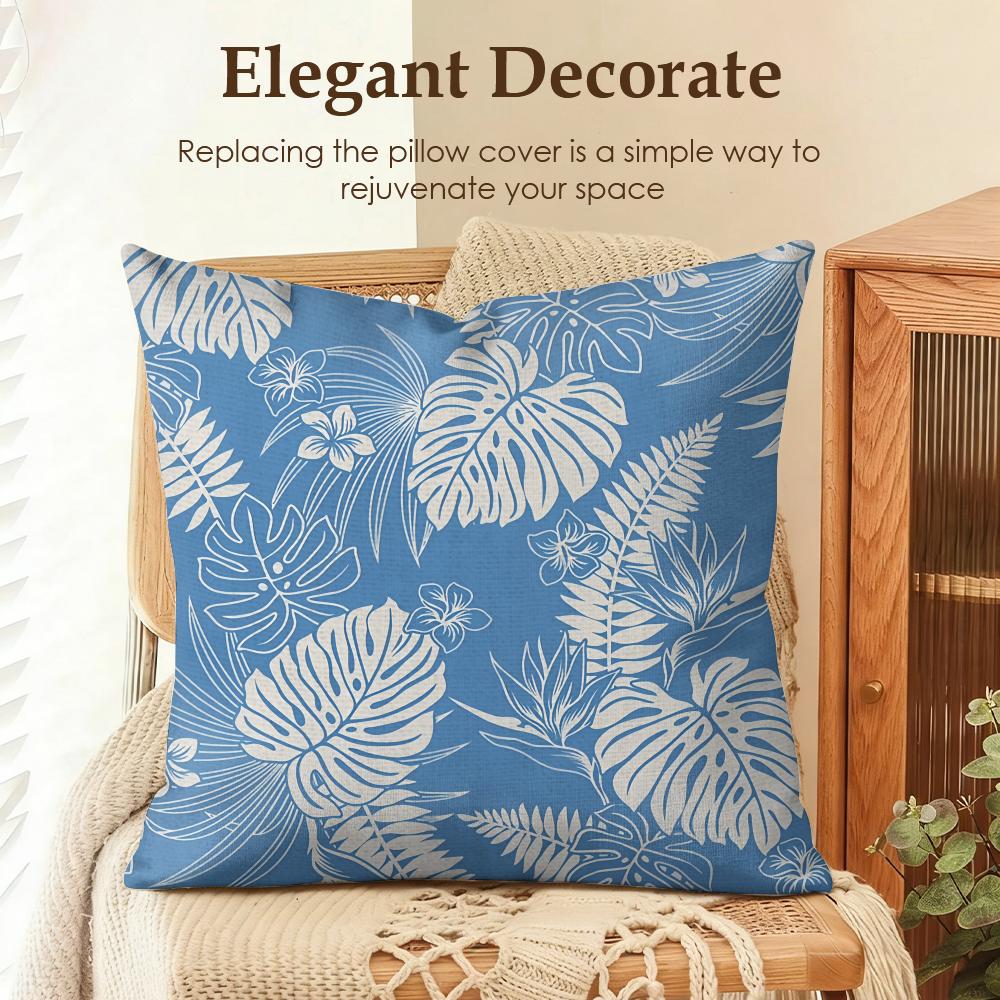 Monstera Pattern Cushion Cover Natural Linen Organic Fabric DoubleSided Printing Sofa Home Decor Gift Pillow Case 30x30cm
Monstera Pattern Cushion Cover Natural Linen Organic Fabric DoubleSided Printing Sofa Home Decor Gift Pillow Case 30x30cm