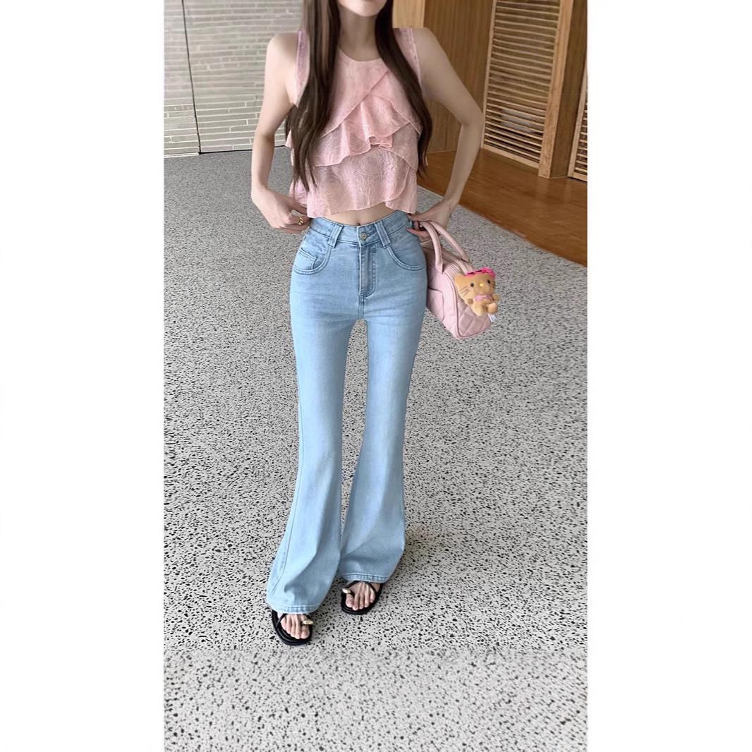 2025 Women s High-Waist Micro-Flare Jeans: Slim Fit, Stretchy, Loose, Floor-Length Trend Extra Small
2025 Women s High-Waist Micro-Flare Jeans: Slim Fit, Stretchy, Loose, Floor-Length Trend Extra Small