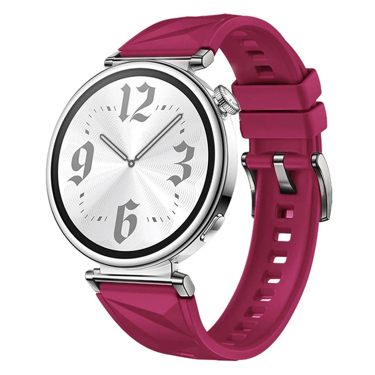 Silicone Straps For huawei watch GT 5 41mm 46mm Sport bracelet belt correa HUAWEI watch 4/GT 5 Pro/4/3 Pro 46mm 18mm/22mm band 18mm watch strap
Silicone Straps For huawei watch GT 5 41mm 46mm Sport bracelet belt correa HUAWEI watch 4/GT 5 Pro/4/3 Pro 46mm 18mm/22mm band 18mm watch strap