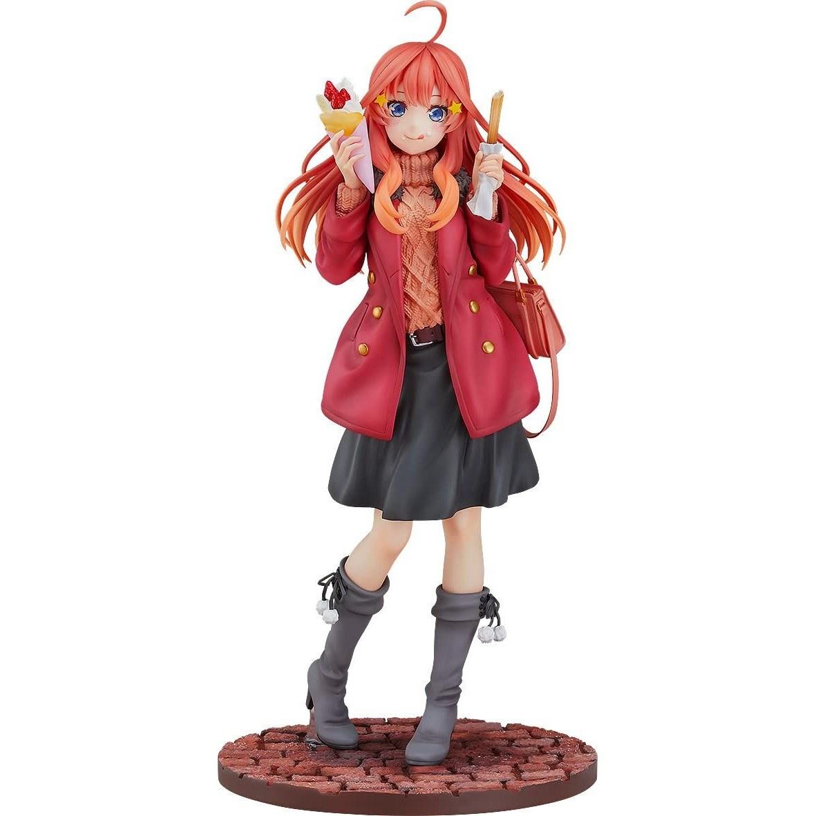 Good Smile Company Пять невест Накано Мику Версия Свидание . Готовая покрашенная пластиковая фигурка в масштабе 1/6.
Good Smile Company Пять невест Накано Мику Версия Свидание . Готовая покрашенная пластиковая фигурка в масштабе 1/6.