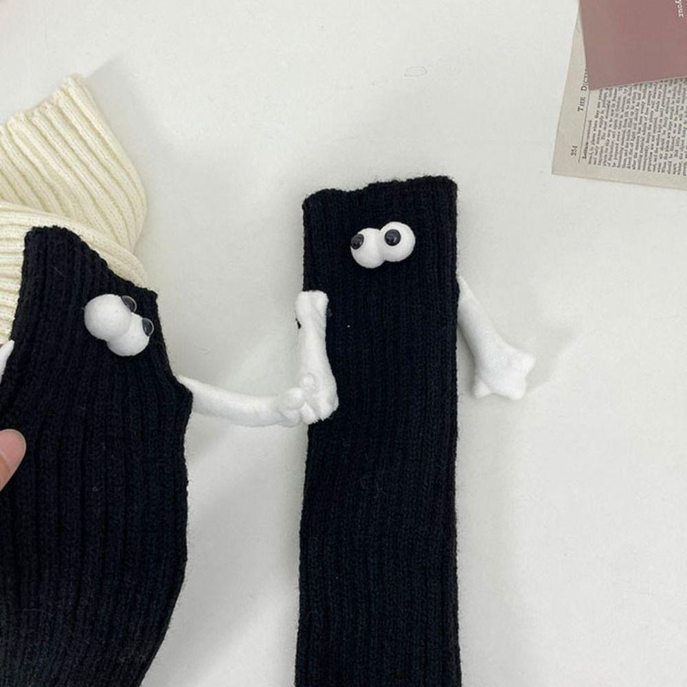 JK Magnetic Leg Socks Японский стиль Глаза Пары Чехол для ног Creative Y2k Leg Warmer Lady
JK Magnetic Leg Socks Японский стиль Глаза Пары Чехол для ног Creative Y2k Leg Warmer Lady