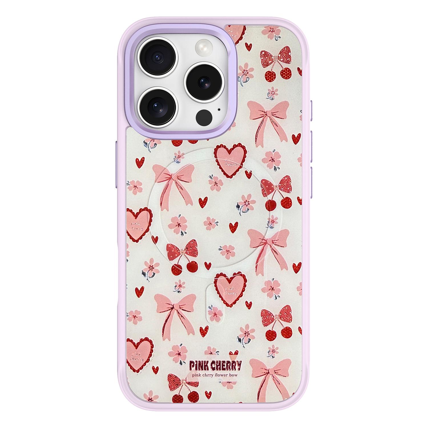 For iPhone 16 Pro Magnetic Case TPU PC Phone Cover with Detachable Pink Lover Theme Backplate Purple
For iPhone 16 Pro Magnetic Case TPU PC Phone Cover with Detachable Pink Lover Theme Backplate Purple