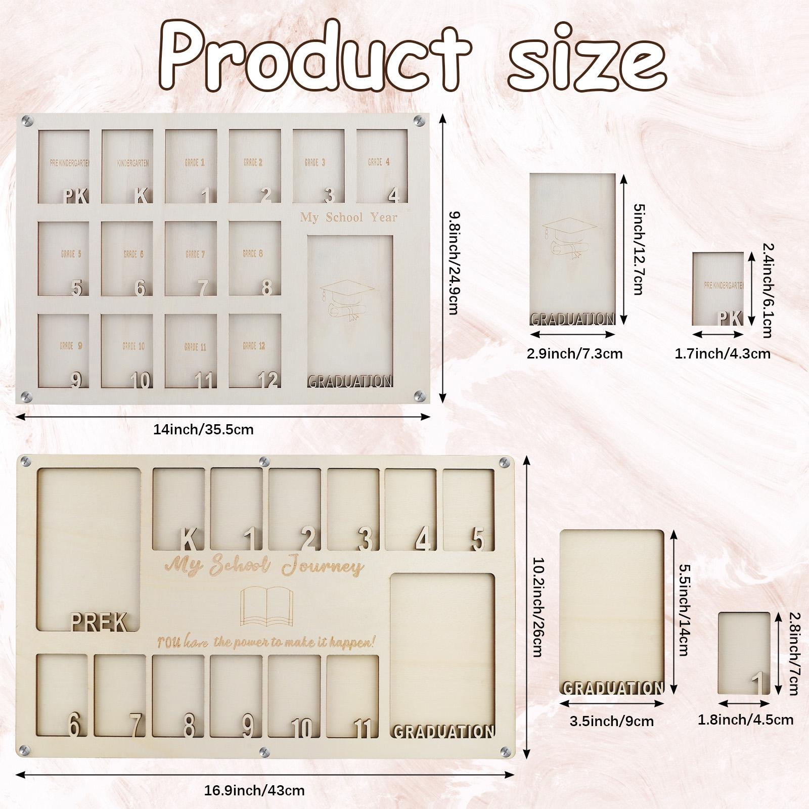 2 Pack School Years Picture Frame Pre-K To 12 Wooden School Years Wooden School Years Picture Frame
2 Pack School Years Picture Frame Pre-K To 12 Wooden School Years Wooden School Years Picture Frame