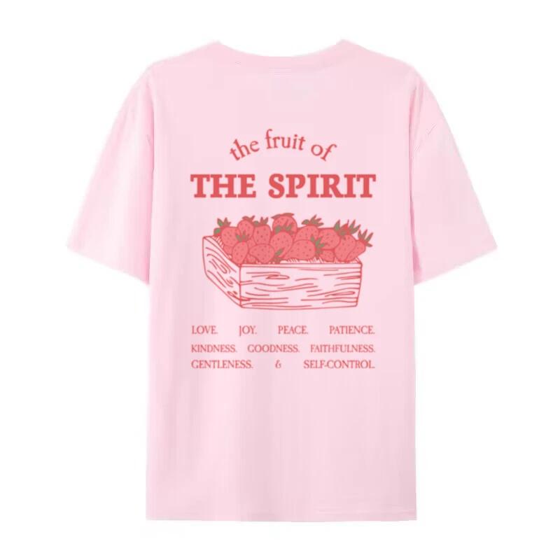 Women Cute Y2k Strawberry Tshirts Fruit of Spirit Bible Verse TShirts Retro Aesthetic Christian Streetwear Unisex Church Merch 4XL
Women Cute Y2k Strawberry Tshirts Fruit of Spirit Bible Verse TShirts Retro Aesthetic Christian Streetwear Unisex Church Merch 4XL