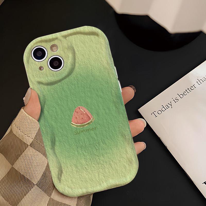 Green Sweet Watermelon for Apple 16 Phone Case for IPhone 16 New Pro Cute 14 Cartoon Max Female 13 Card For Apple 6G/6S
Green Sweet Watermelon for Apple 16 Phone Case for IPhone 16 New Pro Cute 14 Cartoon Max Female 13 Card For Apple 6G/6S