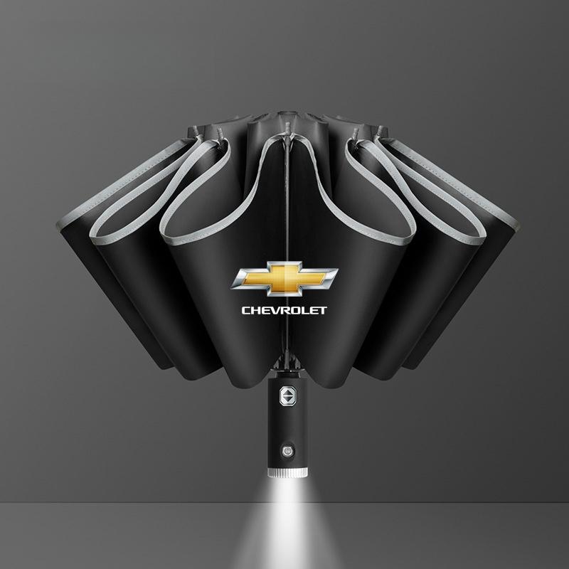 Car Led Light Automatic Folding Windproof Sunshade Umbrella For Chevrolet Aveo Bolt Cavalier Cruze Onix Orlando Silverado Spark
Car Led Light Automatic Folding Windproof Sunshade Umbrella For Chevrolet Aveo Bolt Cavalier Cruze Onix Orlando Silverado Spark