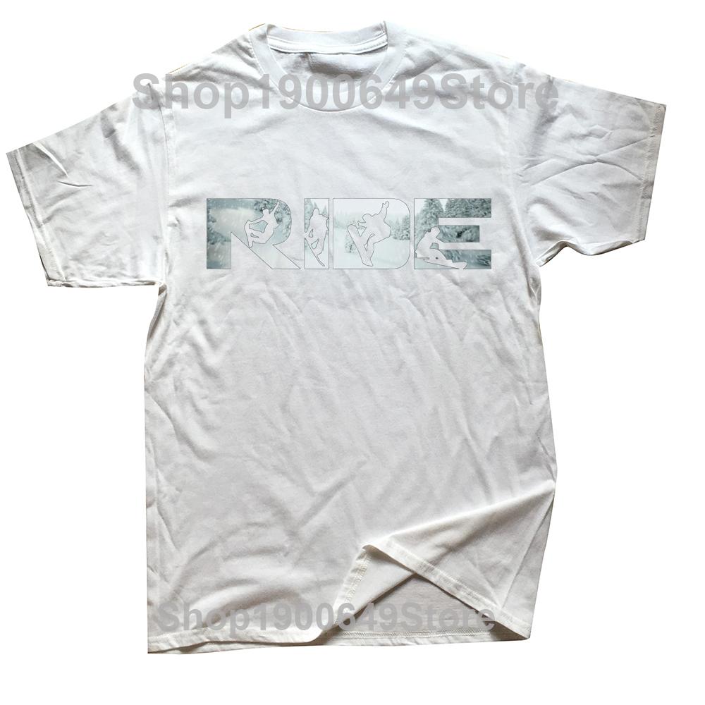 Ride Snowboard Funny Snowboarding Lover T Shirts Cotton Streetwear Short Sleeve Birthday Gift Summer Style Tshirt Mens Clothing S
Ride Snowboard Funny Snowboarding Lover T Shirts Cotton Streetwear Short Sleeve Birthday Gift Summer Style Tshirt Mens Clothing S