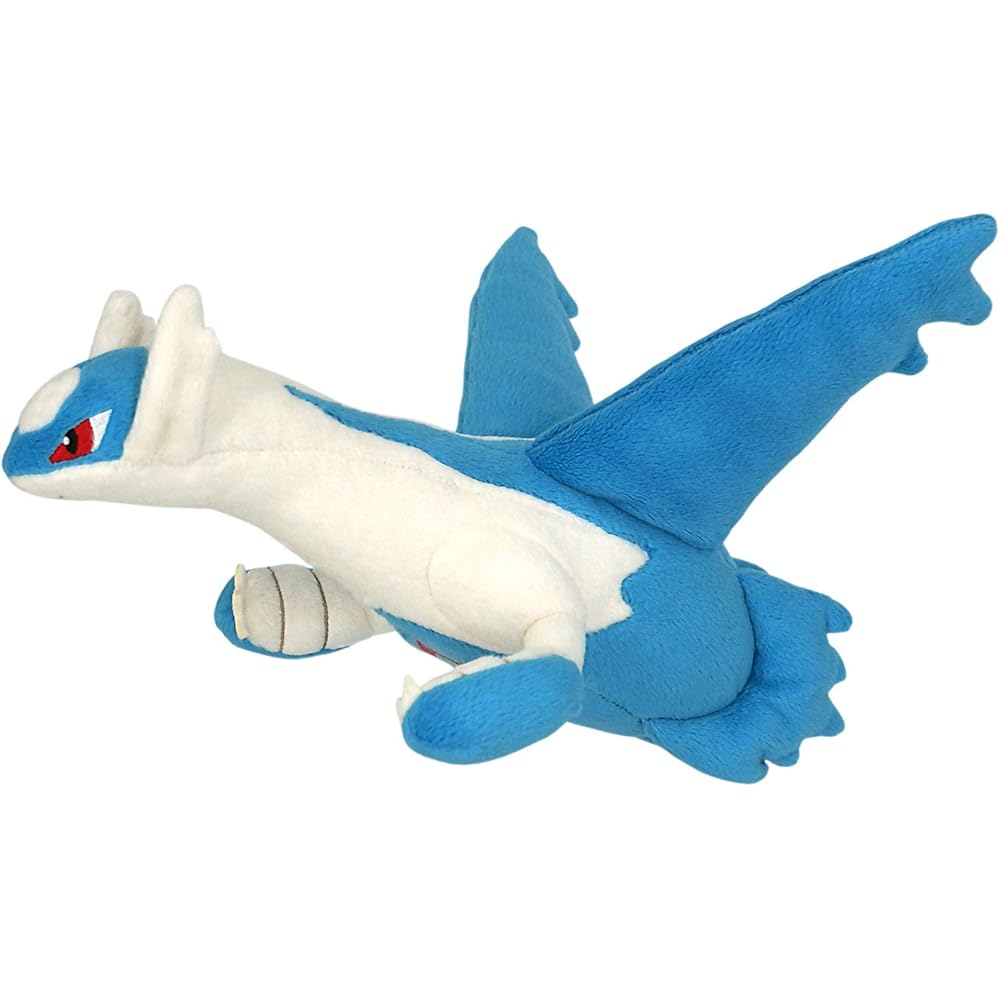 Sanei Boeki Pokemon All Star Collection Latios Plush Toy 22x26x15cm Soft Stuffed Animal
Sanei Boeki Pokemon All Star Collection Latios Plush Toy 22x26x15cm Soft Stuffed Animal