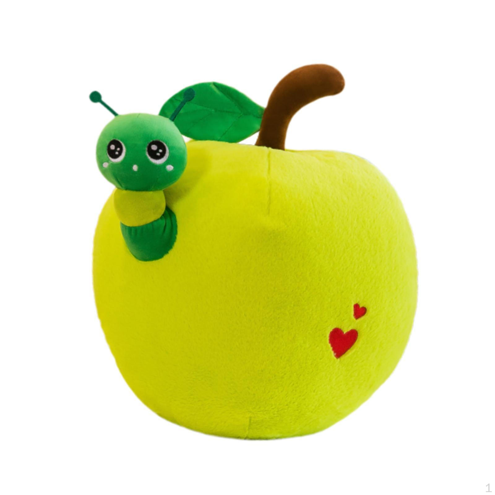 Фруктовая мультяшная плюшевая игрушка для детей green_25cm
Фруктовая мультяшная плюшевая игрушка для детей green_25cm