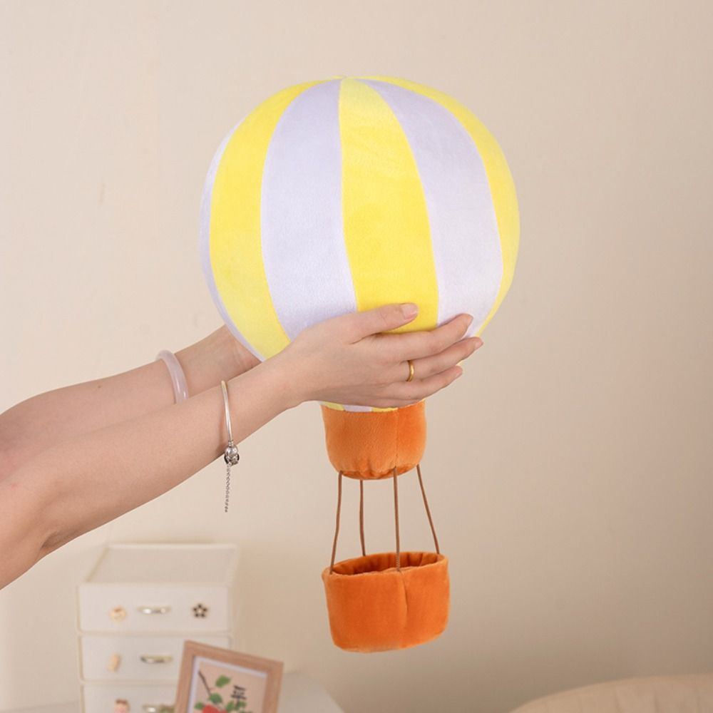 PP Cotton Hot Air Balloon Plush Toys Soft Stuffed Air Balloon Doll Birthday Parties 20cm зелений
PP Cotton Hot Air Balloon Plush Toys Soft Stuffed Air Balloon Doll Birthday Parties 20cm зелений