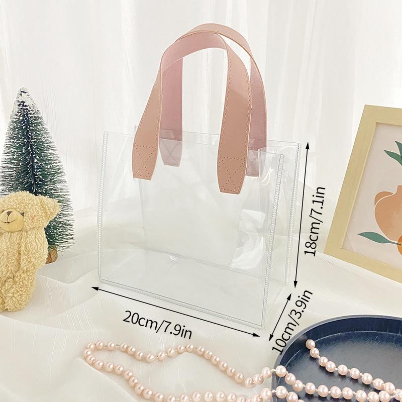 Bags Gift Wedding Birthday Party Transparent Eid Ramadan Gift Packaging Pvc Candy Bags Pastry Cake Box Clear Gift Box 5pcs&as show
Bags Gift Wedding Birthday Party Transparent Eid Ramadan Gift Packaging Pvc Candy Bags Pastry Cake Box Clear Gift Box 5pcs&as show