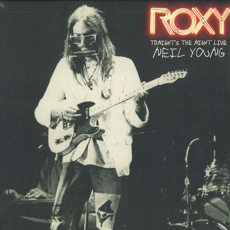 LP Record NEIL YOUNG - Roxy (Tonight s The Night Live) 9362490797 Reprise Records 2018 Europe Rock
LP Record NEIL YOUNG - Roxy (Tonight s The Night Live) 9362490797 Reprise Records 2018 Europe Rock