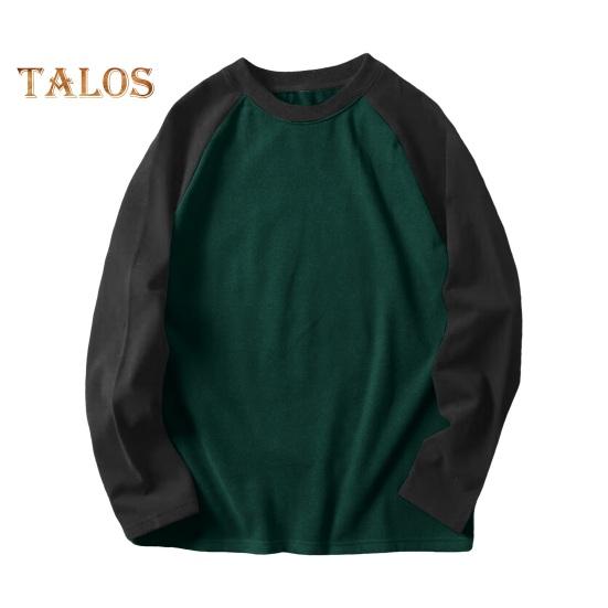 Осень-зима мужской топ с цветным блоком и круглым вырезом, длинный рукав, пуловер, большой размер, толстый, теплый, спортивный, фитнес, свитшот, повседневная одежда, деловая одежда XL зелёный
Осень-зима мужской топ с цветным блоком и круглым вырезом, длинный рукав, пуловер, большой размер, толстый, теплый, спортивный, фитнес, свитшот, повседневная одежда, деловая одежда XL зелёный