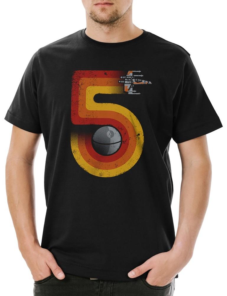 Red Five 5 II Men s Luke Star Alliance Rebels Sci-Fi Rebellion T-Shirt S
Red Five 5 II Men s Luke Star Alliance Rebels Sci-Fi Rebellion T-Shirt S