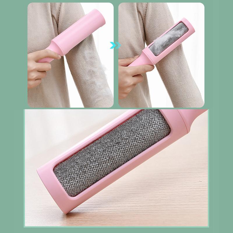 Reusable Washable Manual Lint Sticking Rollers Sticky Picker Cleaner Lint Roller Pets Hair Remover Brush Cleaning Tool
Reusable Washable Manual Lint Sticking Rollers Sticky Picker Cleaner Lint Roller Pets Hair Remover Brush Cleaning Tool