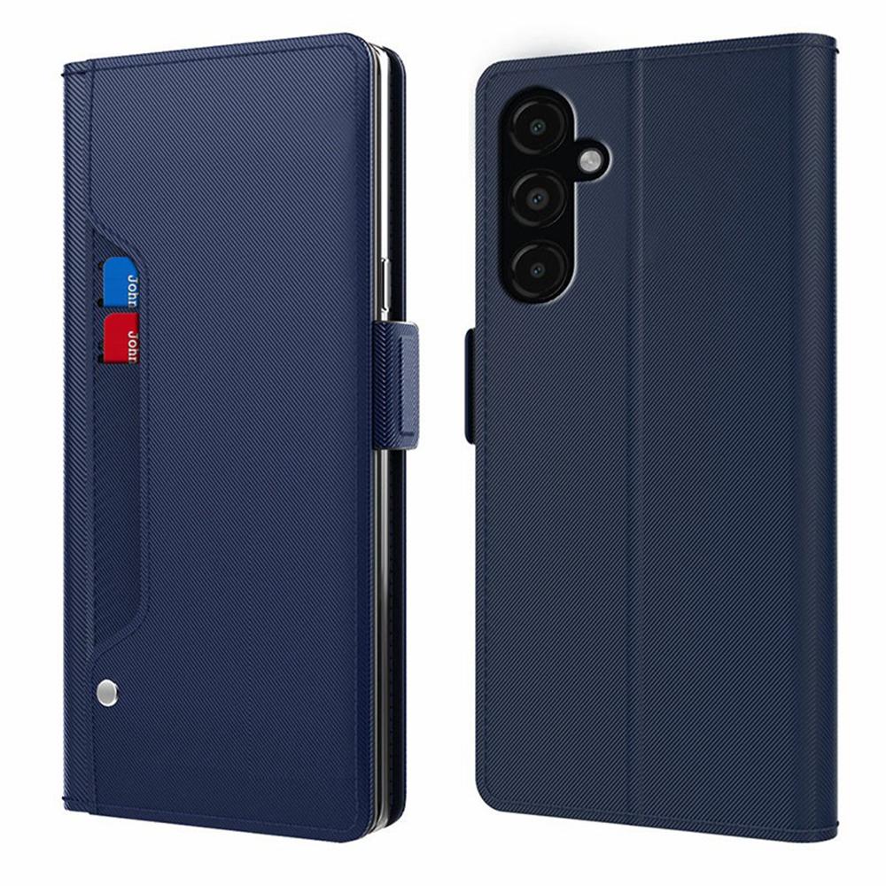 For Samsung Galaxy A17 5G Case Stand PU Leather Phone Cover Card Holder Mirror Blue
For Samsung Galaxy A17 5G Case Stand PU Leather Phone Cover Card Holder Mirror Blue