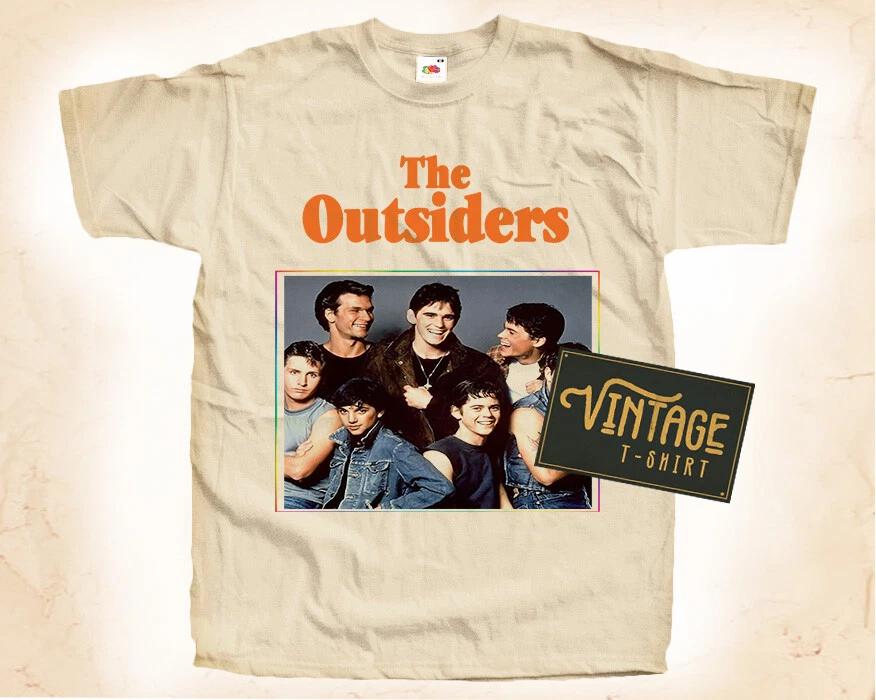 Футболка The Outsiders V1 Футболка Постер к фильму Винтажная Натуральные размеры от S до 5XL 4XL
Футболка The Outsiders V1 Футболка Постер к фильму Винтажная Натуральные размеры от S до 5XL 4XL