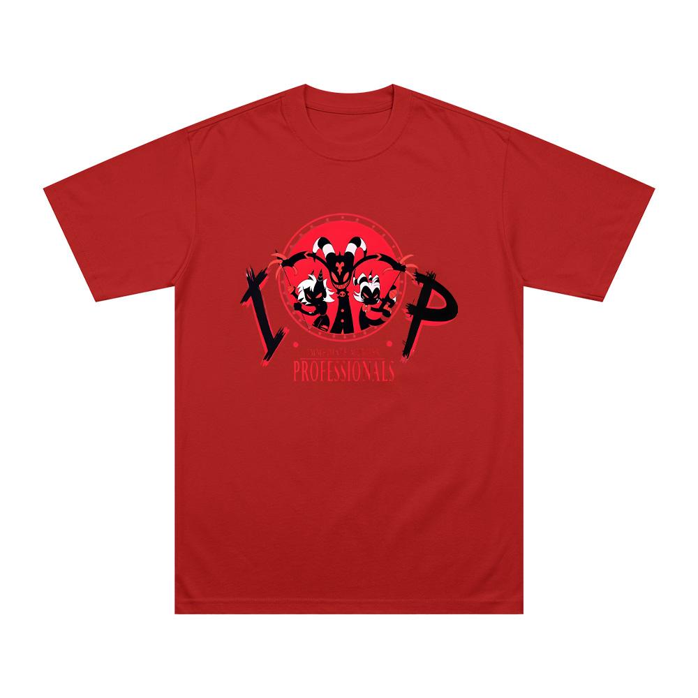 Immediate Murder Professionals Cartoon Print T Shirts Helluva Boss Mission Zero Anime New Tops Unisex WOMEN Cotton Clothes Grunge S
Immediate Murder Professionals Cartoon Print T Shirts Helluva Boss Mission Zero Anime New Tops Unisex WOMEN Cotton Clothes Grunge S