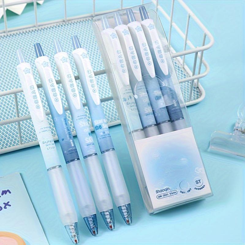 4 шт. гелевые ручки 0,5 мм тонкий стержень для офисных/школьных задач - Плавная подача чернил и удобный захват (Черные чернила)
4 шт. гелевые ручки 0,5 мм тонкий стержень для офисных/школьных задач - Плавная подача чернил и удобный захват (Черные чернила)